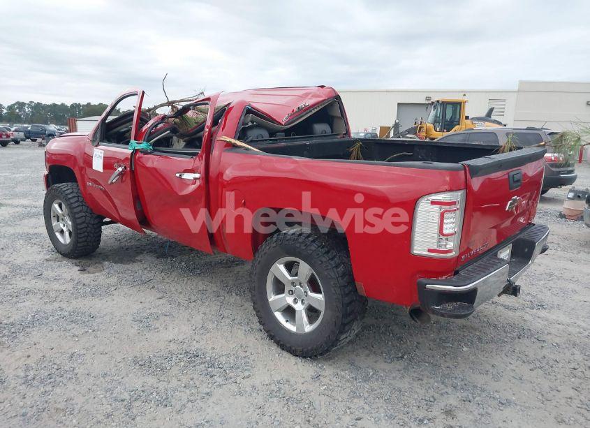 Photo 3 of 2008 Chevrolet Silverado 1500 LT2 (VIN 3GCEC13J38G119157)