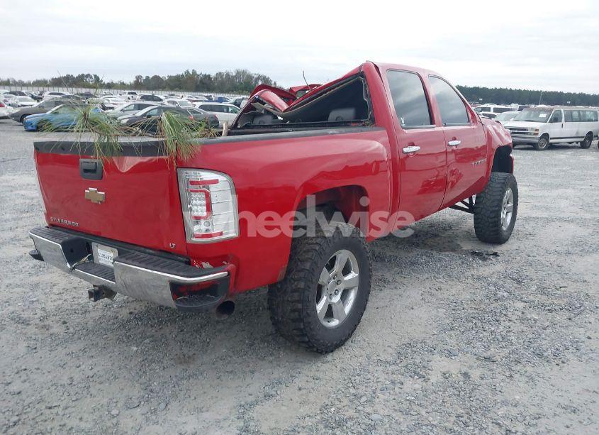 Photo 4 of 2008 Chevrolet Silverado 1500 LT2 (VIN 3GCEC13J38G119157)