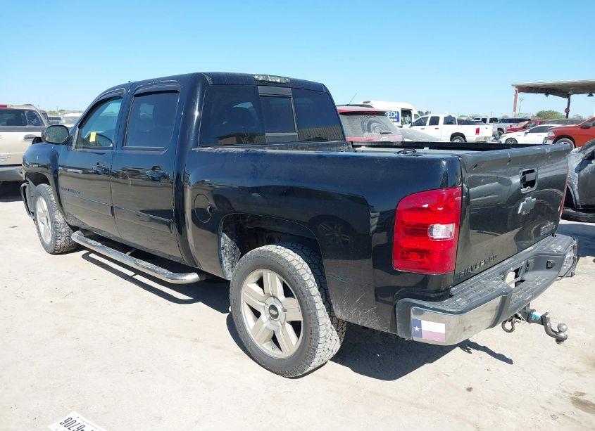 Photo 3 of 2008 Chevrolet Silverado 1500 LT1 (VIN 3GCEC13J38G225009)