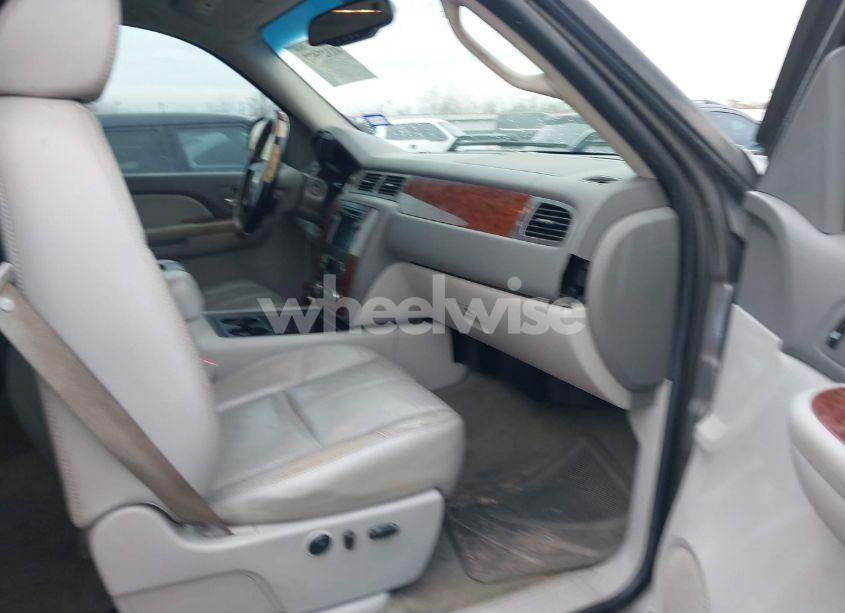 Photo 5 of 2007 Chevrolet Silverado 1500 LTZ (VIN 3GCEC13J47G536852)