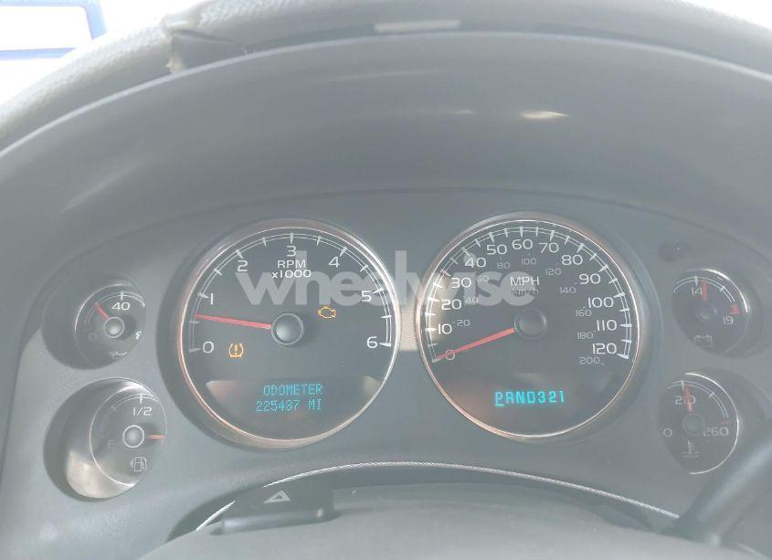 Photo 7 of 2007 Chevrolet Silverado 1500 LTZ (VIN 3GCEC13J47G536852)