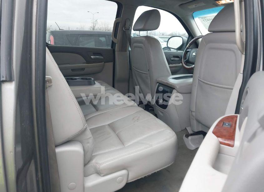 Photo 8 of 2007 Chevrolet Silverado 1500 LTZ (VIN 3GCEC13J47G536852)