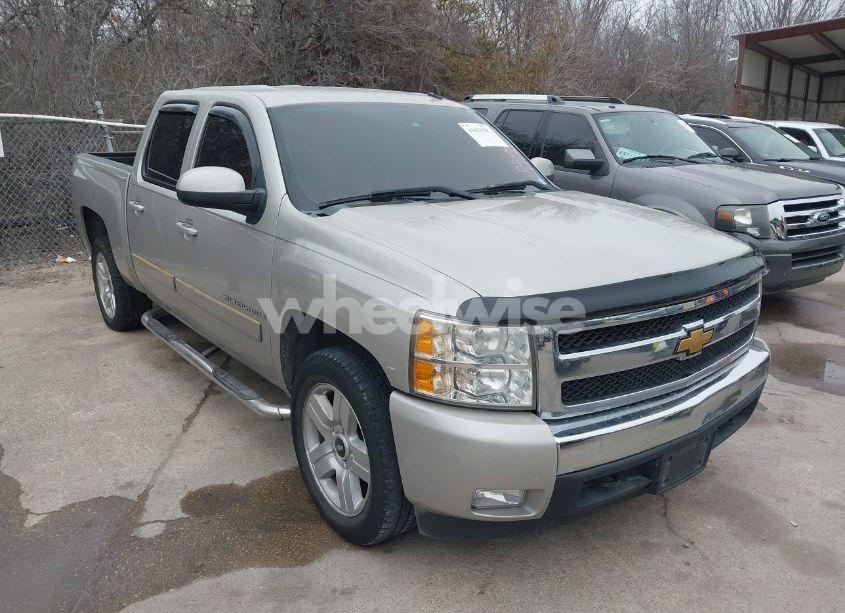 2008 Chevrolet Silverado 1500 LT1 (VIN 3GCEC13J58G123985) main photo