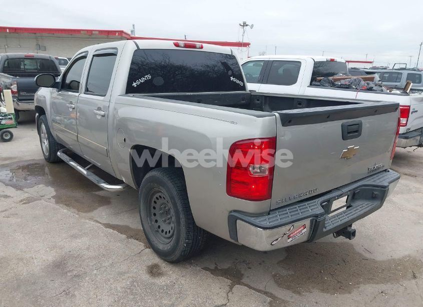 Photo 3 of 2008 Chevrolet Silverado 1500 LT1 (VIN 3GCEC13J58G123985)