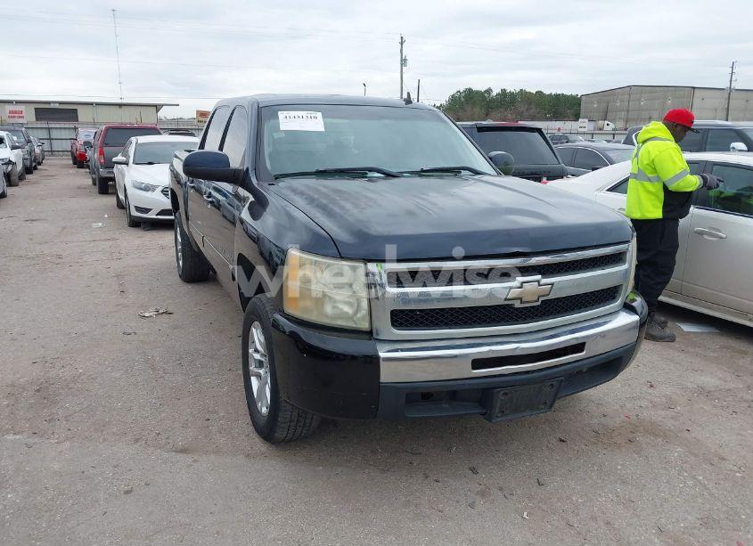 2008 Chevrolet Silverado 1500 LT1 (VIN 3GCEC13J58G291593) main photo