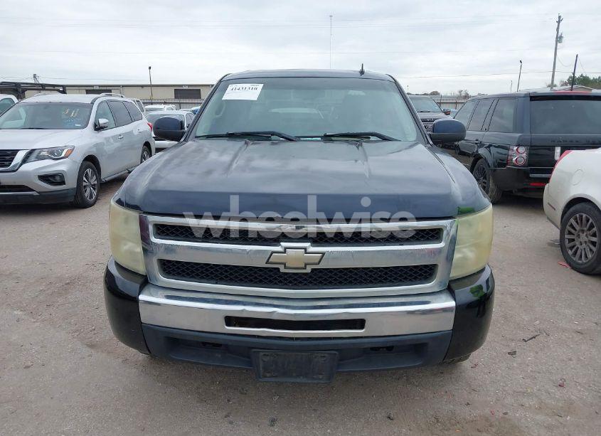 Photo 11 of 2008 Chevrolet Silverado 1500 LT1 (VIN 3GCEC13J58G291593)