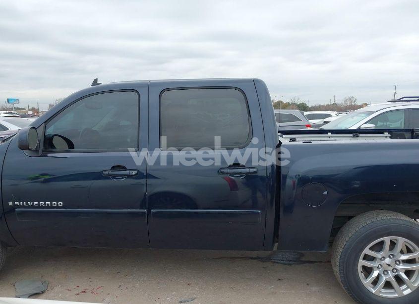 Photo 13 of 2008 Chevrolet Silverado 1500 LT1 (VIN 3GCEC13J58G291593)