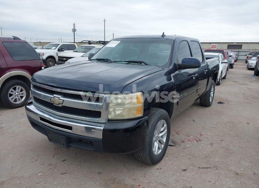 Photo 2 of 2008 Chevrolet Silverado 1500 LT1 (VIN 3GCEC13J58G291593)