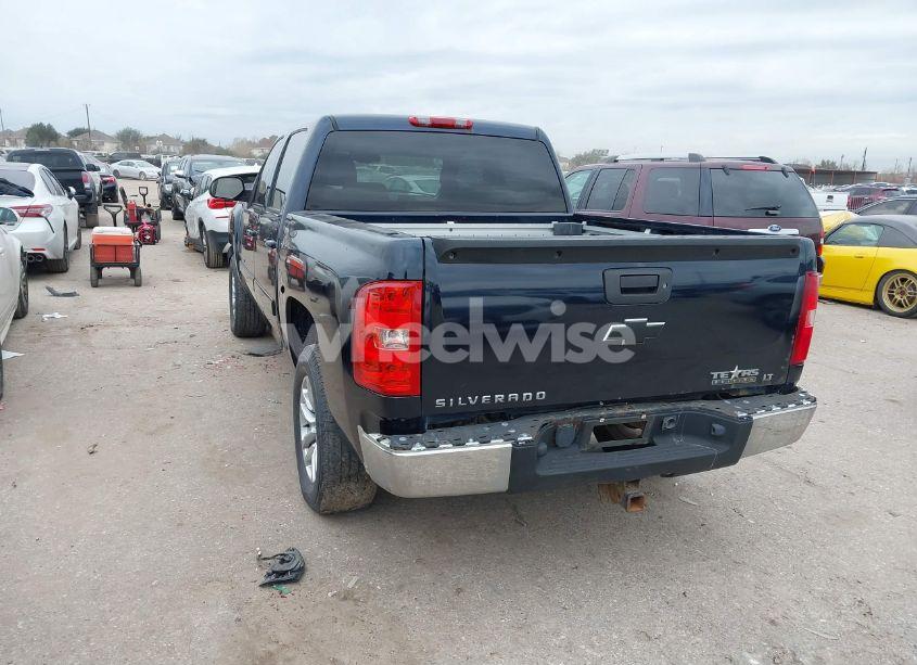 Photo 3 of 2008 Chevrolet Silverado 1500 LT1 (VIN 3GCEC13J58G291593)
