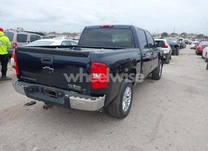Photo 4 of 2008 Chevrolet Silverado 1500 LT1 (VIN 3GCEC13J58G291593)