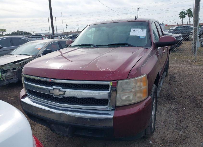 Photo 12 of 2008 Chevrolet Silverado 1500 LT1 (VIN 3GCEC13J68G214277)