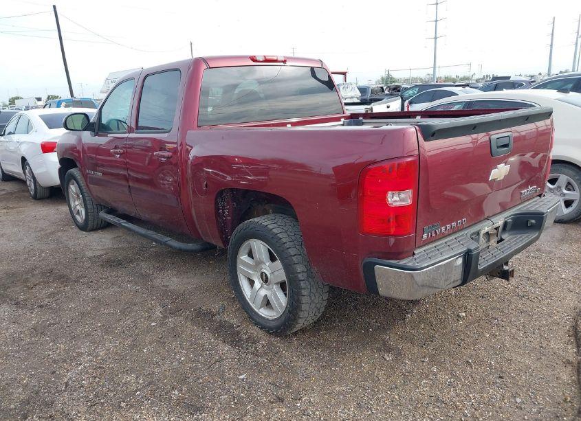 Photo 3 of 2008 Chevrolet Silverado 1500 LT1 (VIN 3GCEC13J68G214277)