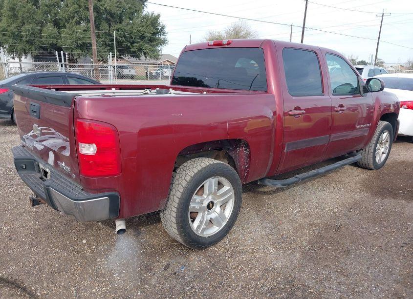 Photo 4 of 2008 Chevrolet Silverado 1500 LT1 (VIN 3GCEC13J68G214277)