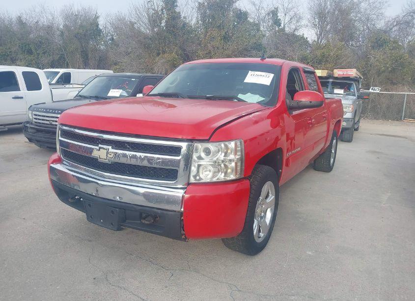 Photo 2 of 2008 Chevrolet Silverado 1500 LT1 (VIN 3GCEC13J78G205510)