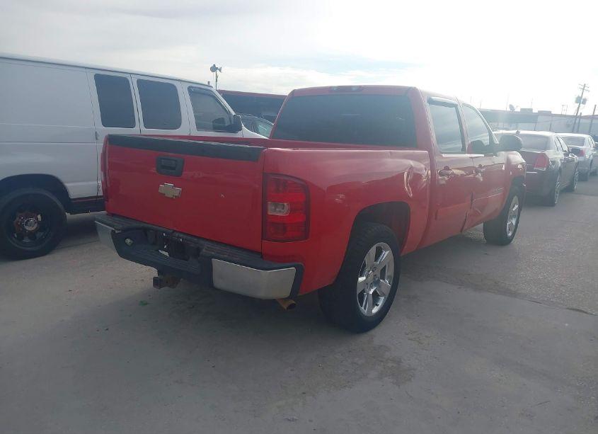 Photo 4 of 2008 Chevrolet Silverado 1500 LT1 (VIN 3GCEC13J78G205510)