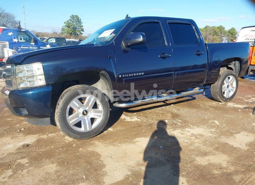 Photo 2 of 2008 Chevrolet Silverado 1500 LT1 (VIN 3GCEC13J78G217186)