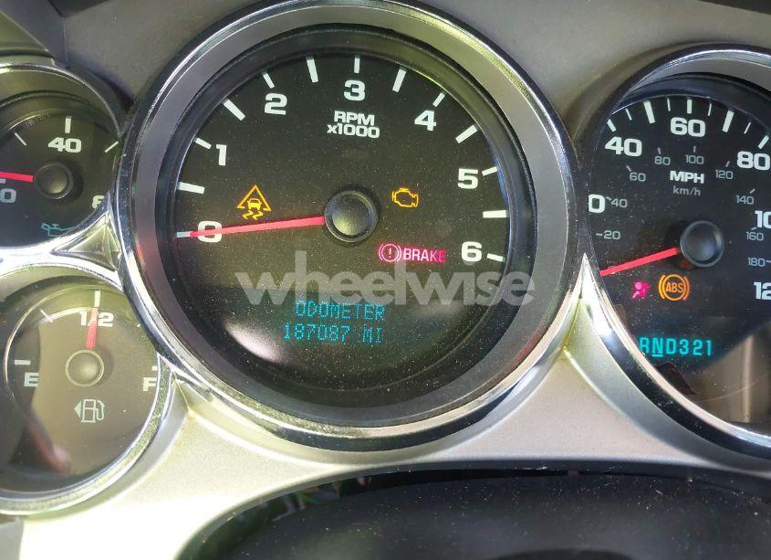 Photo 7 of 2008 Chevrolet Silverado 1500 LT1 (VIN 3GCEC13J78G217186)