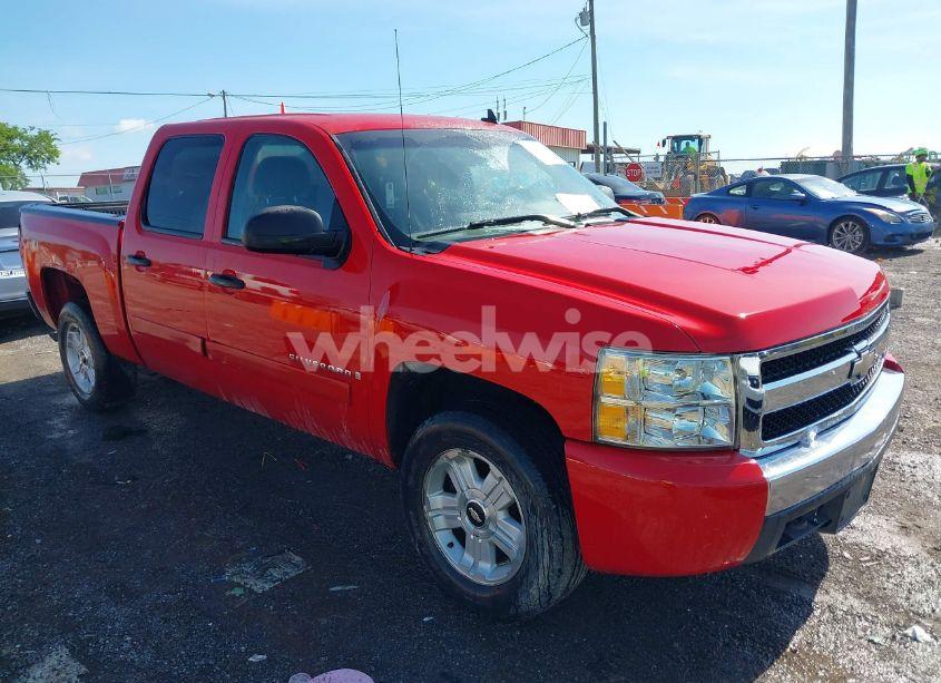 2007 Chevrolet Silverado 1500 LT1 (VIN 3GCEC13J87G534182) main photo
