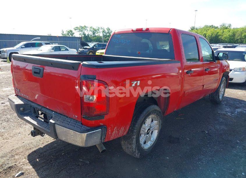 Photo 4 of 2007 Chevrolet Silverado 1500 LT1 (VIN 3GCEC13J87G534182)