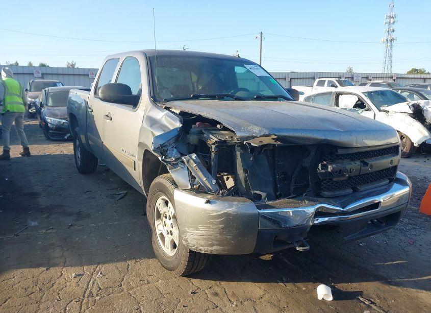 2008 Chevrolet Silverado 1500 LT1 (VIN 3GCEC13J88G109451) main photo