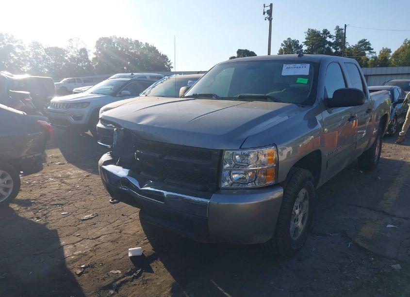 Photo 2 of 2008 Chevrolet Silverado 1500 LT1 (VIN 3GCEC13J88G109451)