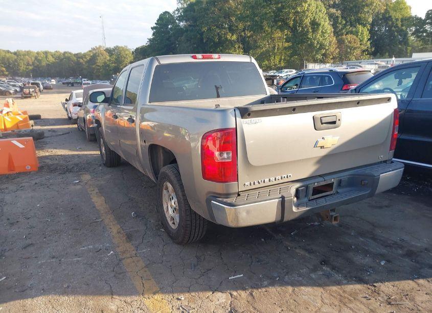 Photo 3 of 2008 Chevrolet Silverado 1500 LT1 (VIN 3GCEC13J88G109451)