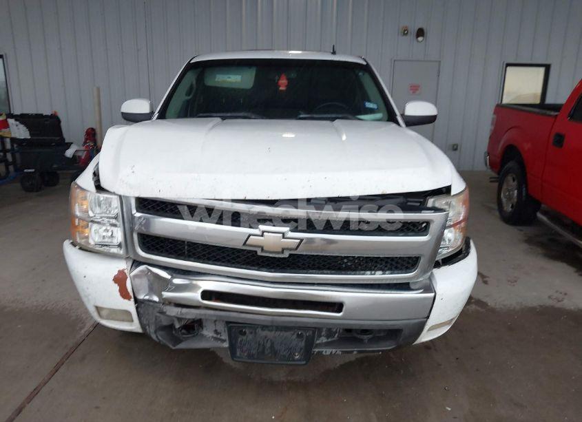 Photo 12 of 2008 Chevrolet Silverado 1500 LTZ (VIN 3GCEC13J88G301744)