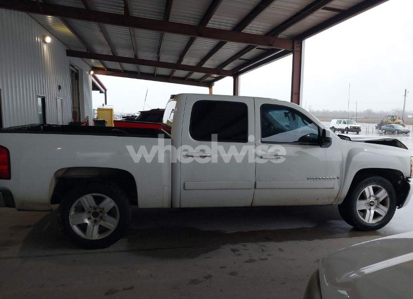 Photo 13 of 2008 Chevrolet Silverado 1500 LTZ (VIN 3GCEC13J88G301744)