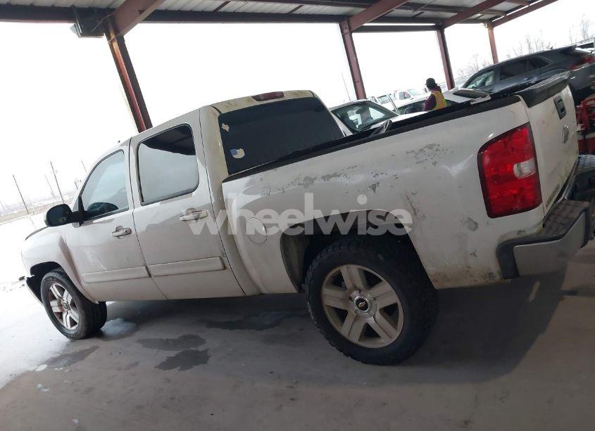 Photo 14 of 2008 Chevrolet Silverado 1500 LTZ (VIN 3GCEC13J88G301744)