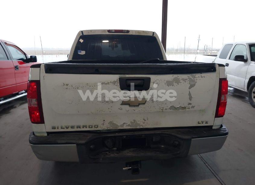 Photo 16 of 2008 Chevrolet Silverado 1500 LTZ (VIN 3GCEC13J88G301744)