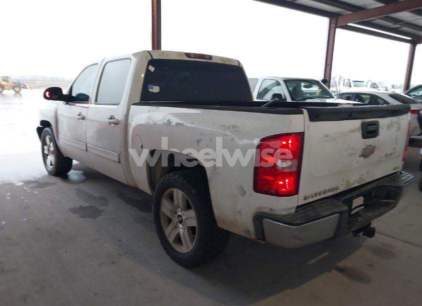 Photo 3 of 2008 Chevrolet Silverado 1500 LTZ (VIN 3GCEC13J88G301744)