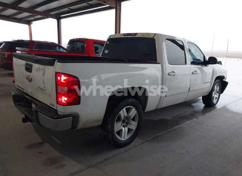 Photo 4 of 2008 Chevrolet Silverado 1500 LTZ (VIN 3GCEC13J88G301744)