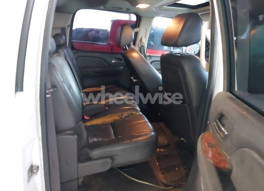 Photo 8 of 2008 Chevrolet Silverado 1500 LTZ (VIN 3GCEC13J88G301744)