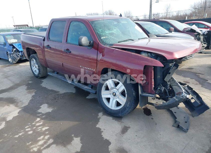 2008 Chevrolet Silverado 1500 LT1 (VIN 3GCEC13J98G305866) main photo