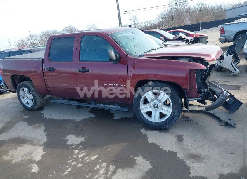 Photo 13 of 2008 Chevrolet Silverado 1500 LT1 (VIN 3GCEC13J98G305866)