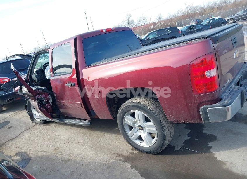Photo 14 of 2008 Chevrolet Silverado 1500 LT1 (VIN 3GCEC13J98G305866)