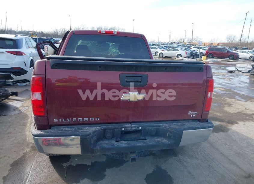Photo 16 of 2008 Chevrolet Silverado 1500 LT1 (VIN 3GCEC13J98G305866)