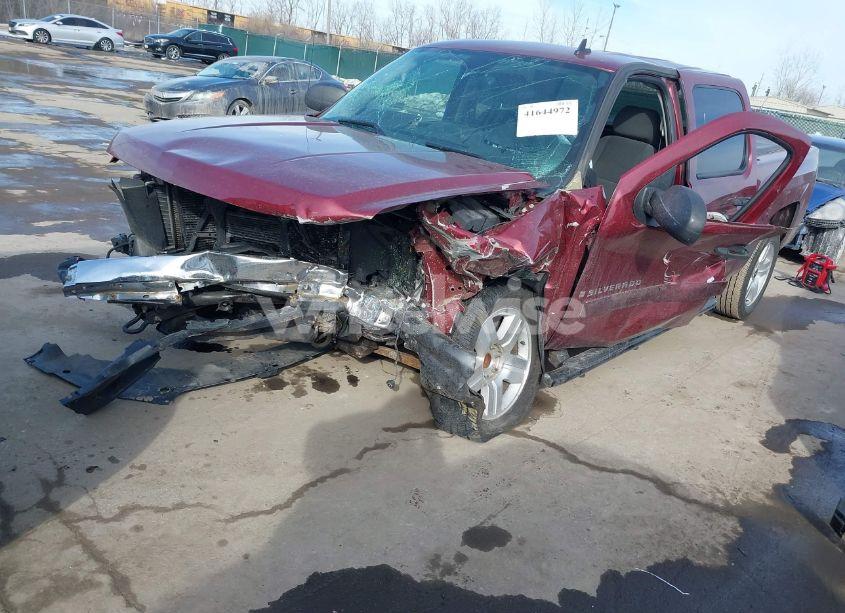 Photo 2 of 2008 Chevrolet Silverado 1500 LT1 (VIN 3GCEC13J98G305866)