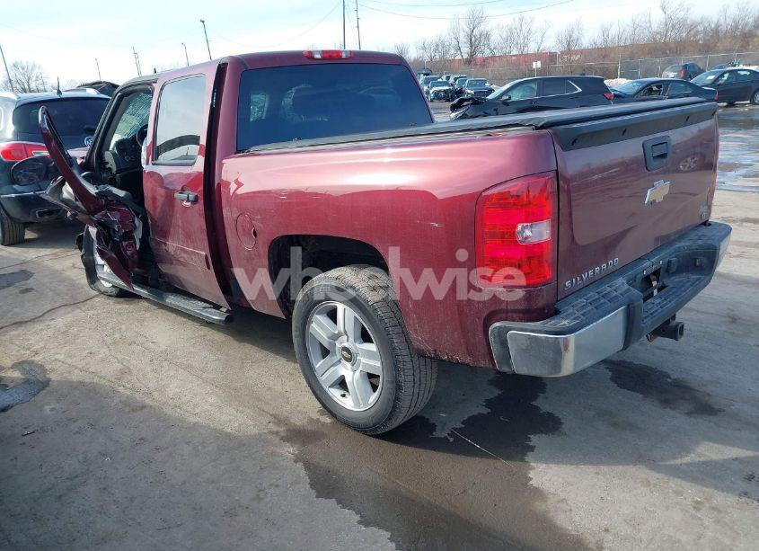 Photo 3 of 2008 Chevrolet Silverado 1500 LT1 (VIN 3GCEC13J98G305866)
