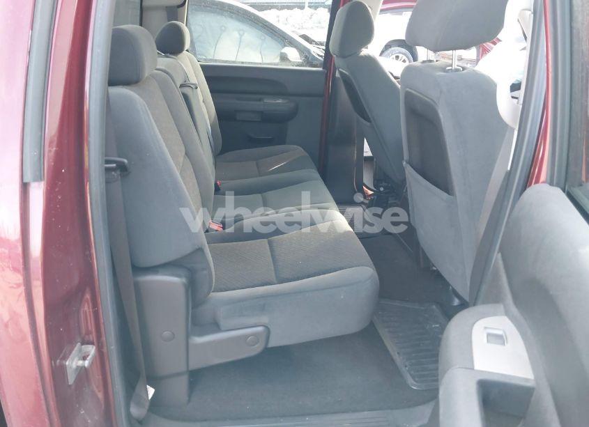 Photo 8 of 2008 Chevrolet Silverado 1500 LT1 (VIN 3GCEC13J98G305866)