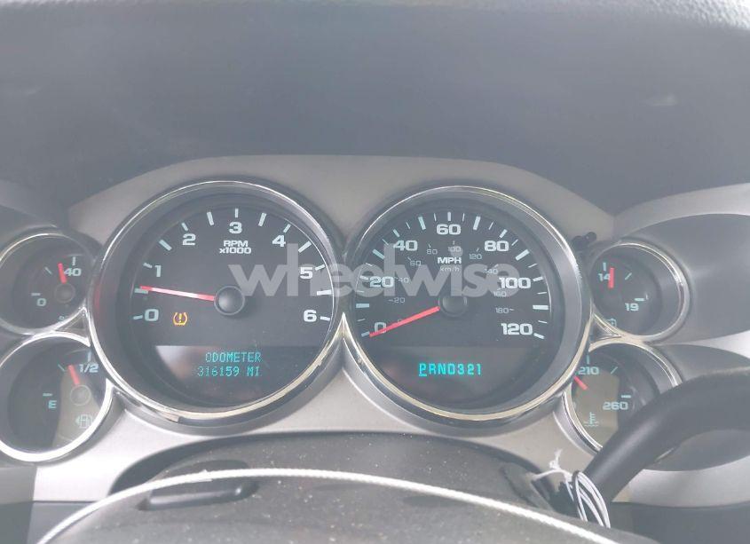 Photo 7 of 2008 Chevrolet Silverado 1500 LT2 (VIN 3GCEC13Y18G194470)