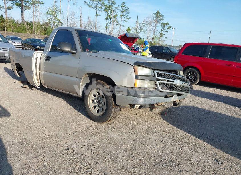 2006 Chevrolet Silverado 1500 WORK TRUCK (VIN 3GCEC14V26G160796) main photo