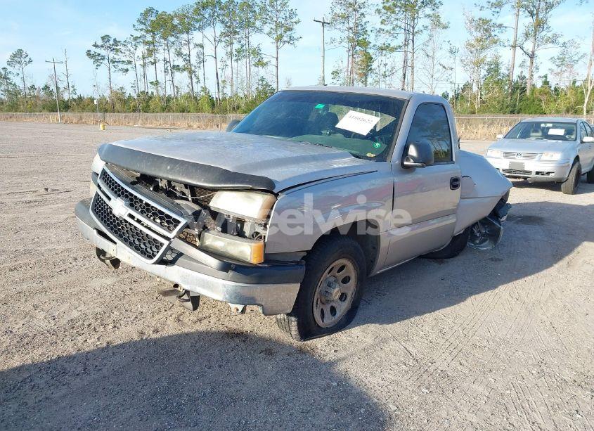 Photo 2 of 2006 Chevrolet Silverado 1500 WORK TRUCK (VIN 3GCEC14V26G160796)