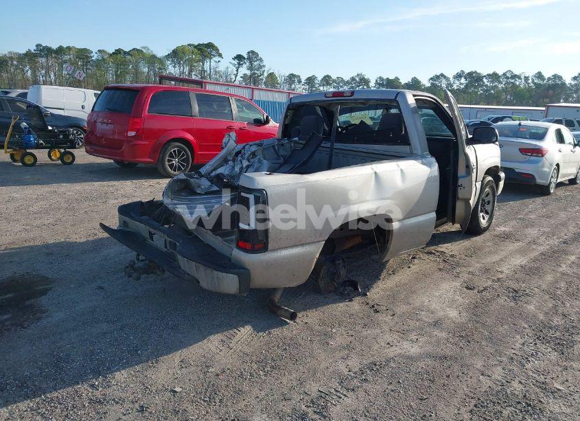 Photo 4 of 2006 Chevrolet Silverado 1500 WORK TRUCK (VIN 3GCEC14V26G160796)