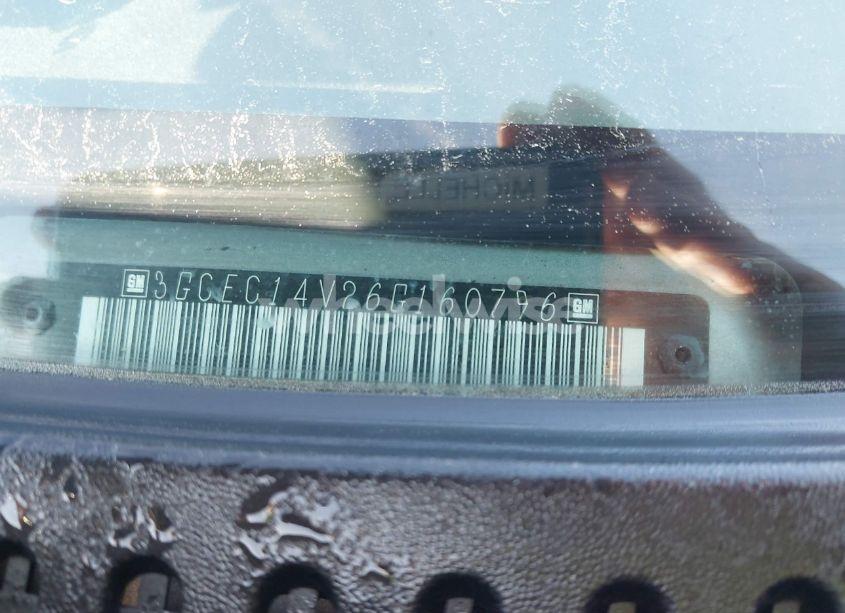 Photo 9 of 2006 Chevrolet Silverado 1500 WORK TRUCK (VIN 3GCEC14V26G160796)