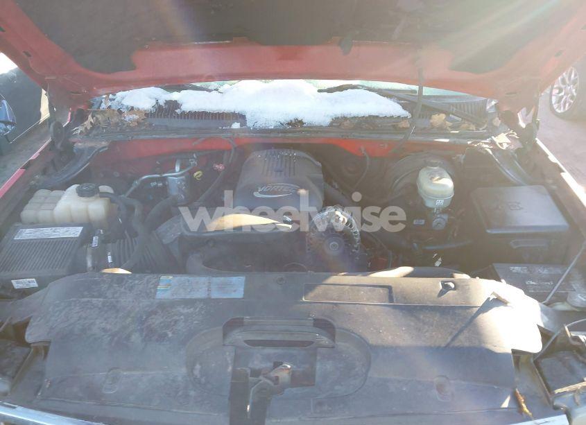 Photo 10 of 2006 Chevrolet Silverado 1500 WORK TRUCK (VIN 3GCEC14V86G243777)