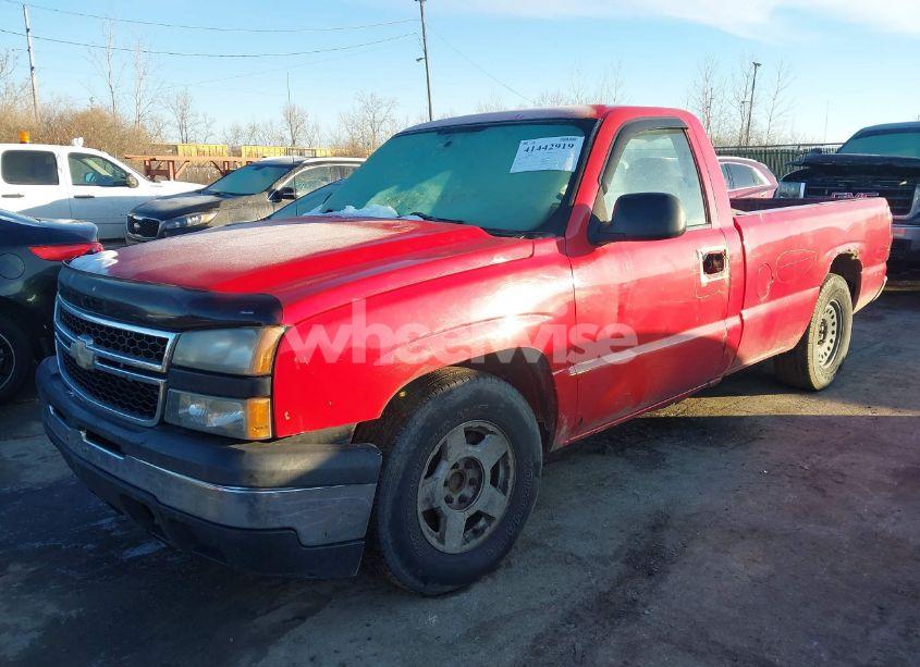 Photo 2 of 2006 Chevrolet Silverado 1500 WORK TRUCK (VIN 3GCEC14V86G243777)