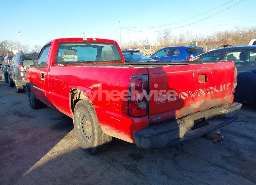 Photo 3 of 2006 Chevrolet Silverado 1500 WORK TRUCK (VIN 3GCEC14V86G243777)