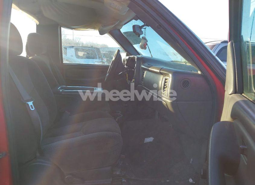 Photo 5 of 2006 Chevrolet Silverado 1500 WORK TRUCK (VIN 3GCEC14V86G243777)