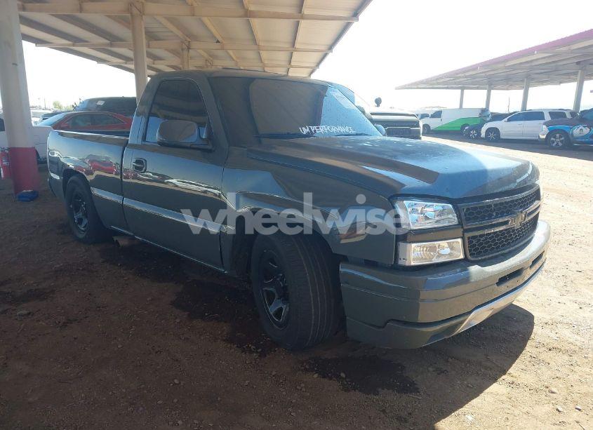 2006 Chevrolet Silverado 1500 LS (VIN 3GCEC14V96G182942) main photo